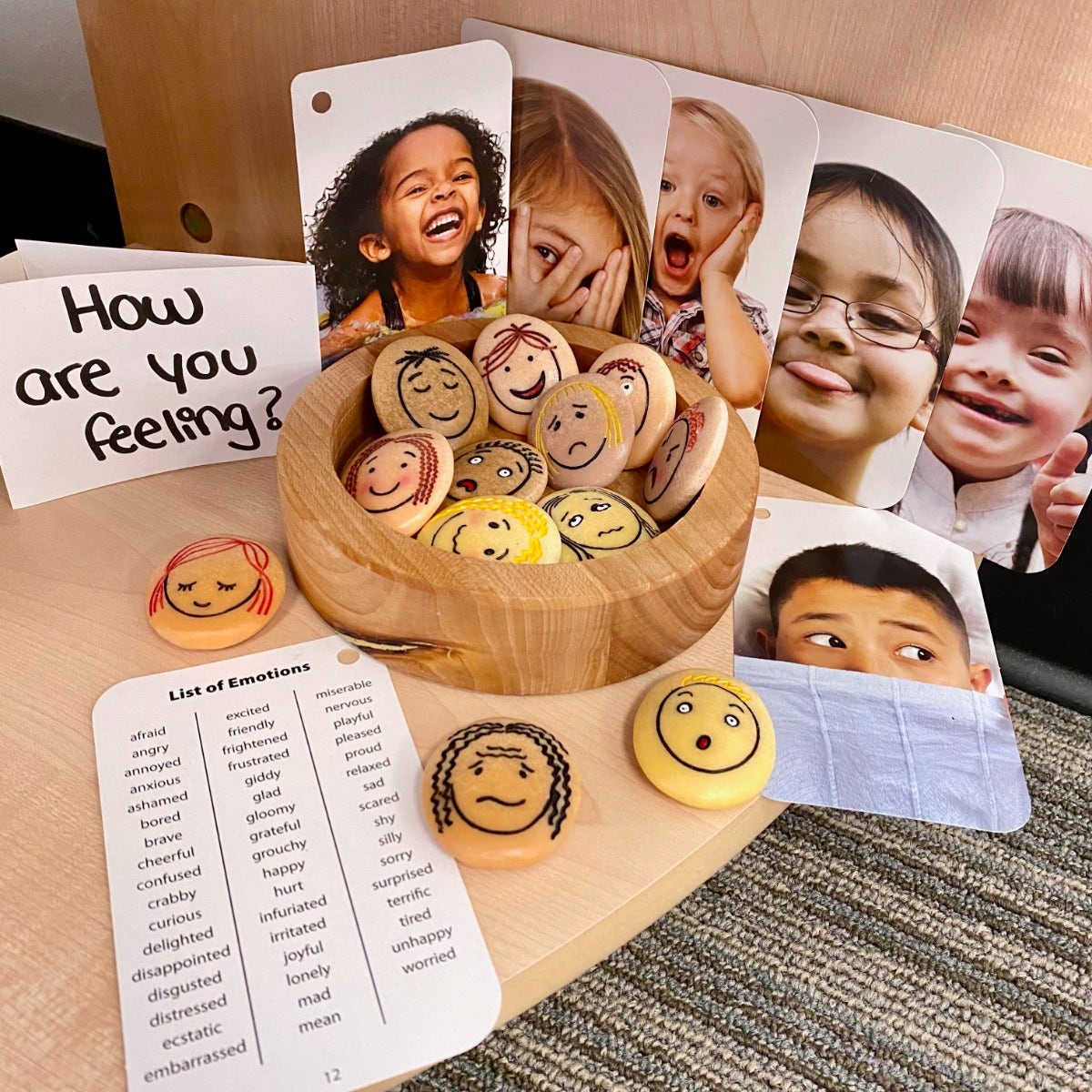 Emotions Pebbles