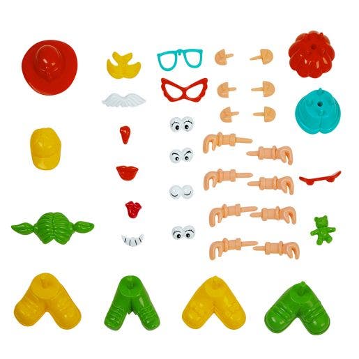 Fun Family Dough Accessories 37 Pc