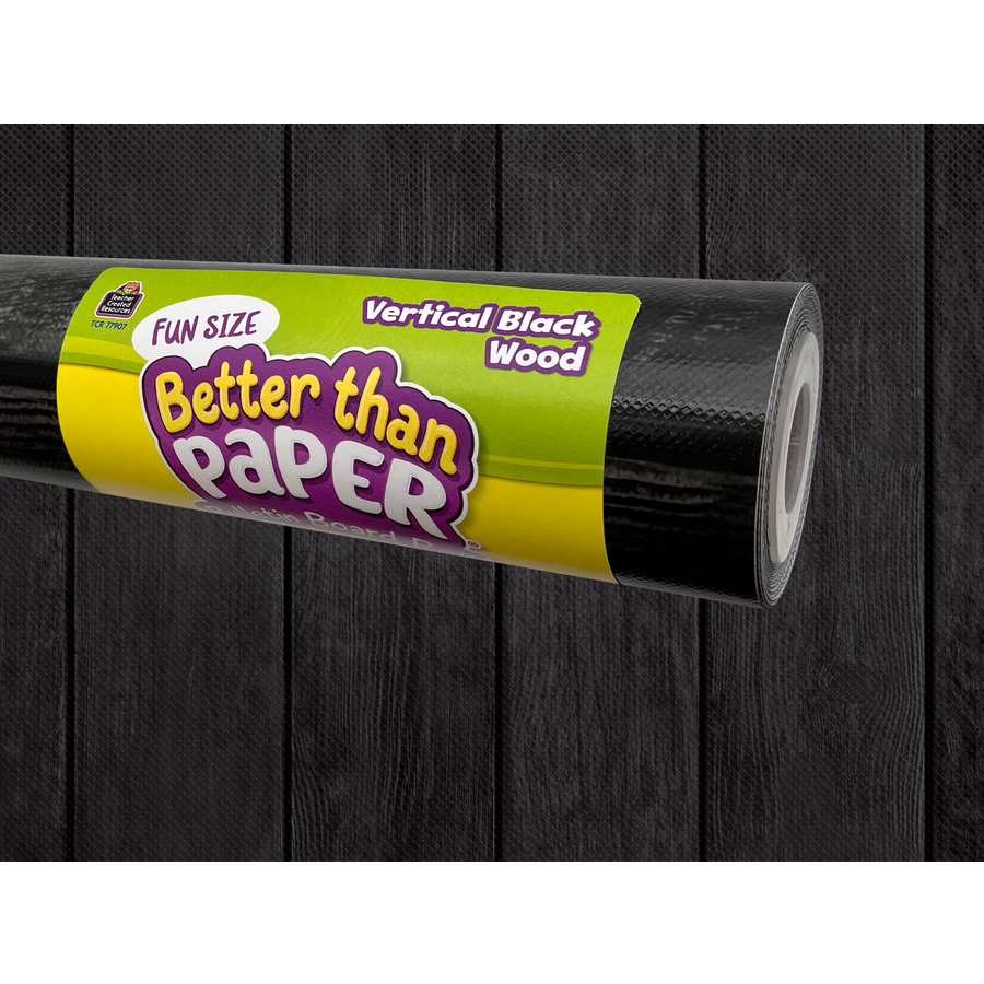 Fun Size Vertical Black Wood Better Than Paper Bulletin Boar