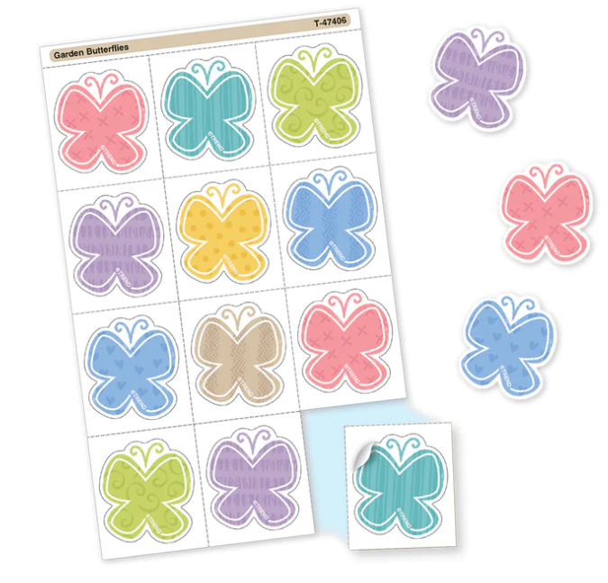Good to Grow Garden Butterflies Tear and Share