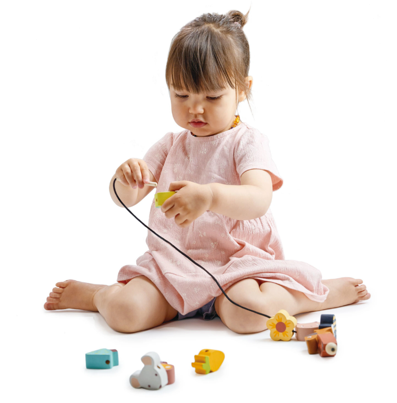 Garden Threading Beads