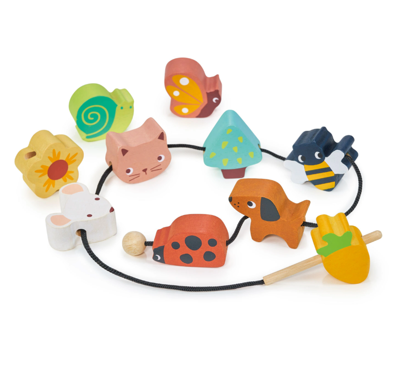 Garden Threading Beads