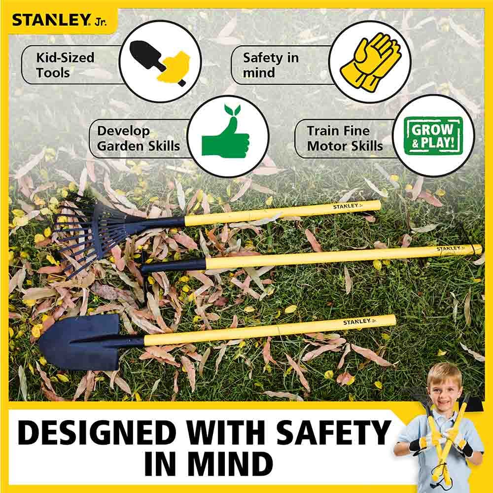 Stanley Jr Garden Tool Set Collection