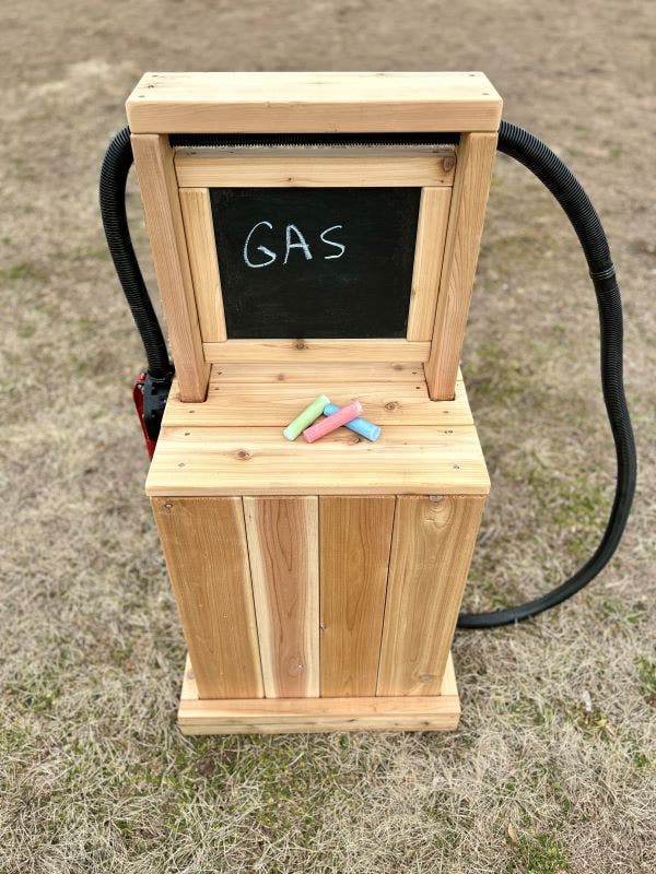 Gas Pump by Naturally Inspired Play