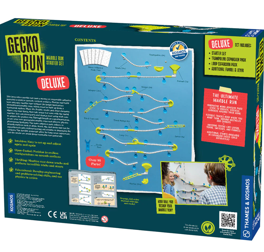 Gecko Run Marble Run Deluxe Starter Set