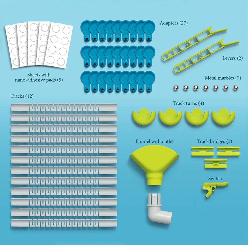 Gecko Run Marble Run Starter Kit