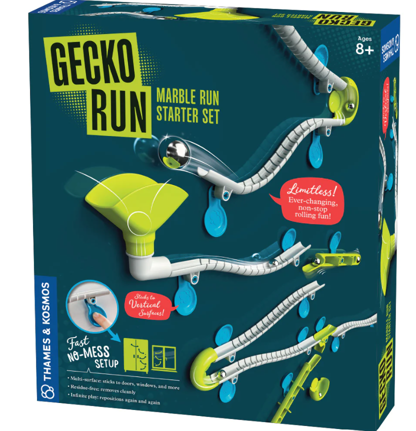 Gecko Run Marble Run Starter Kit