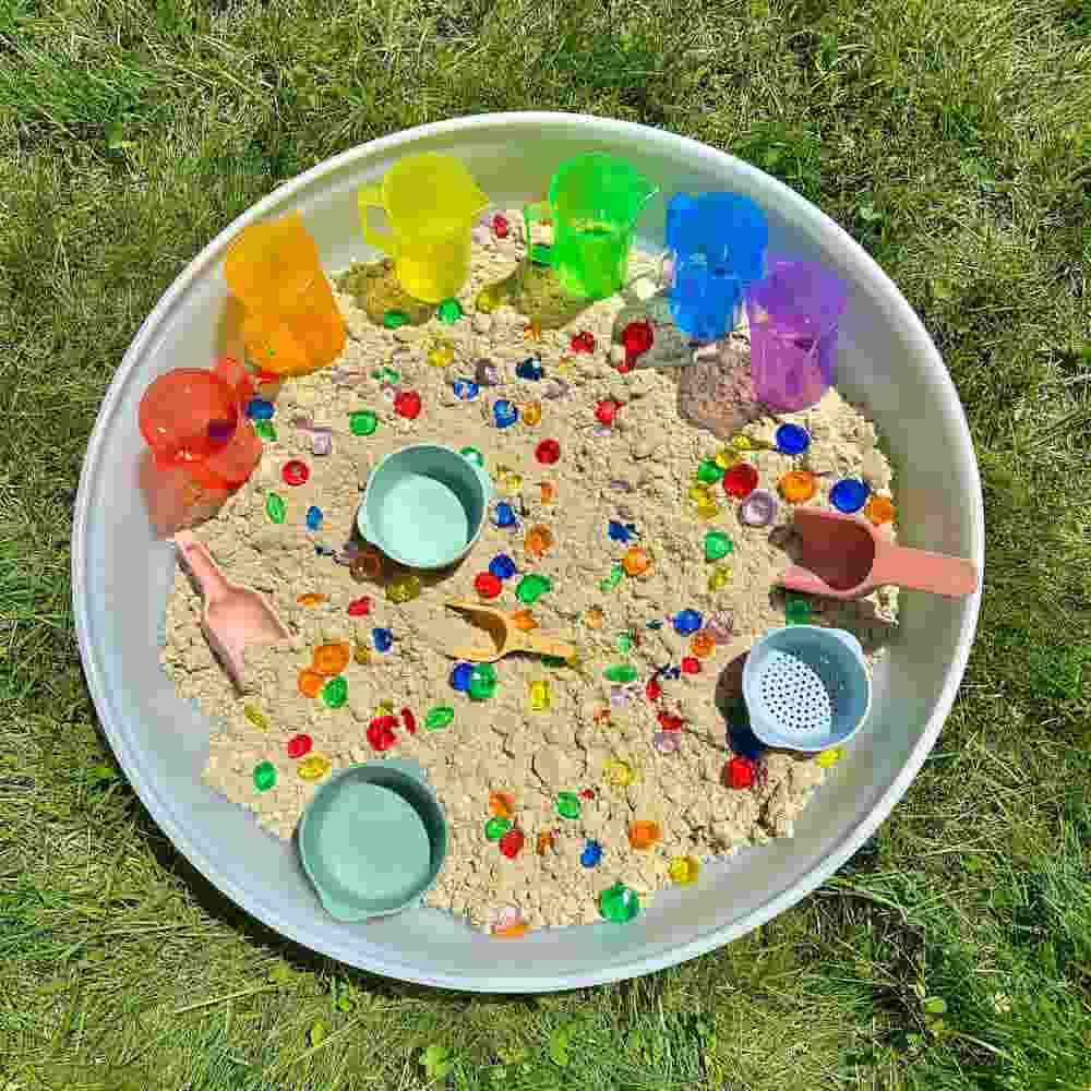 Gem Dig & Sort with Sand Collection