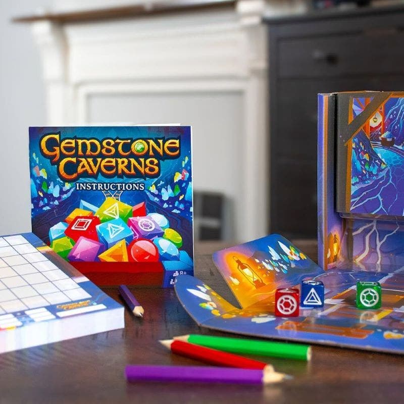 Gemstone Caverns by Thinkfun