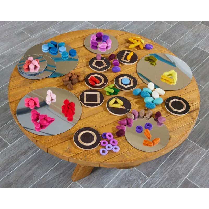 Geo Shape Outdoor Tracing Set