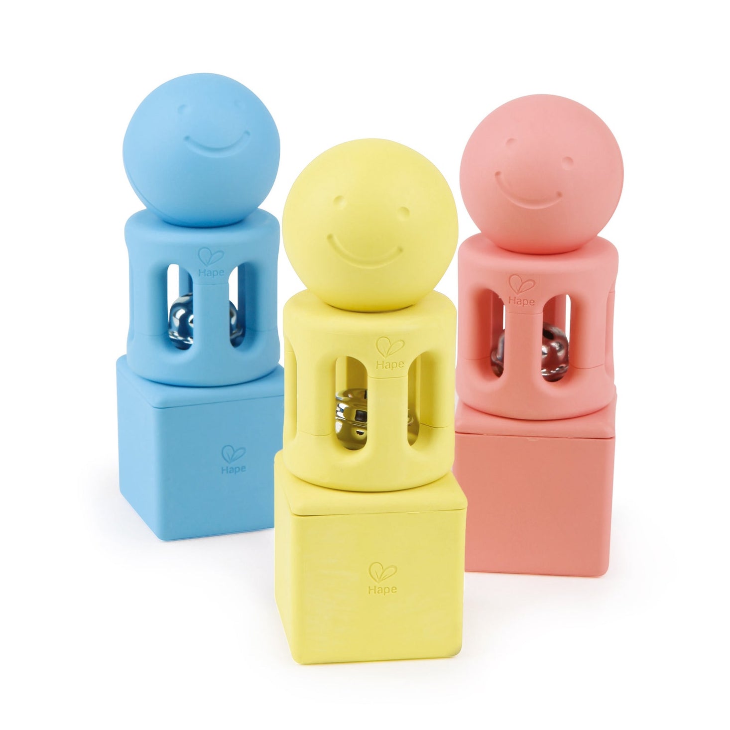 Geometric Rattle Trio by Hape