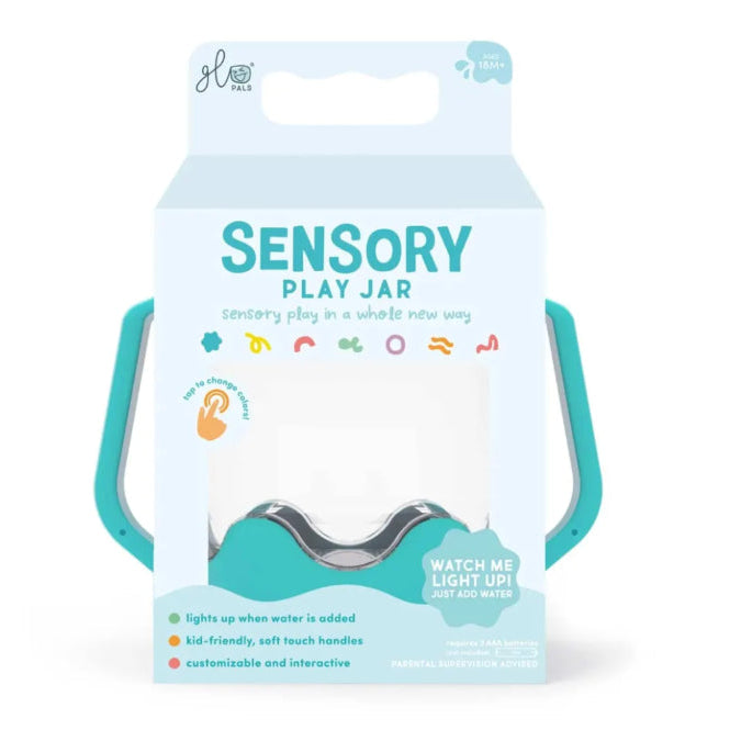 Glo Pals Sensory Play Jar