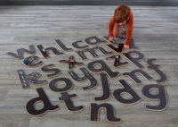 Giant Outdoor Chalkboard Alphabet 26 pk