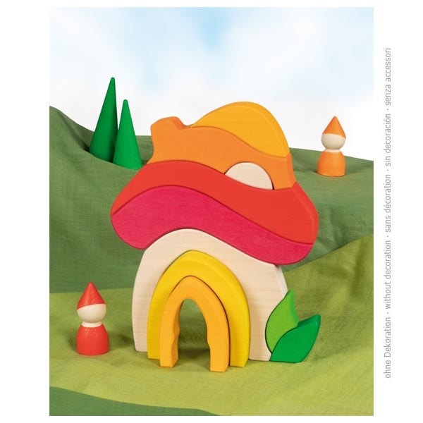 goki Mushroom House