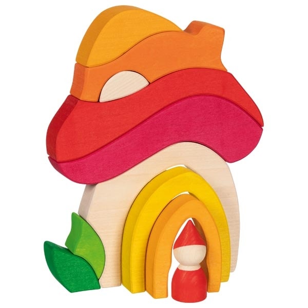 goki Mushroom House