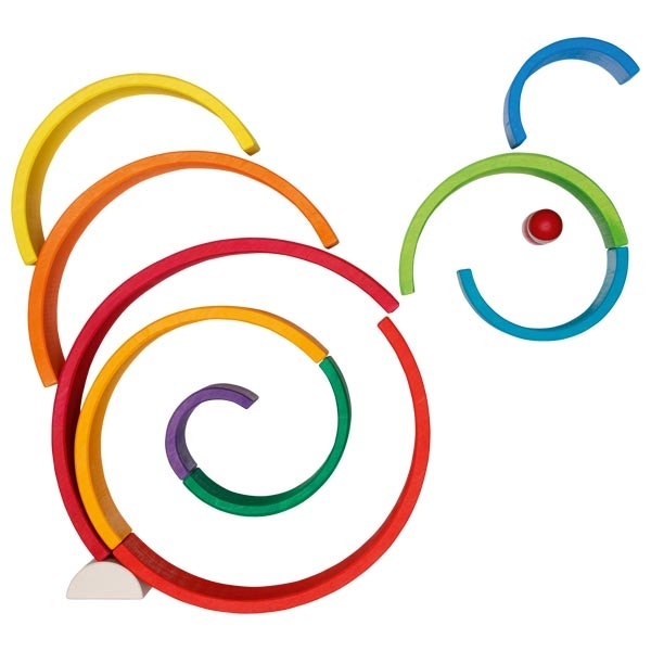 goki Rainbow Building Blocks