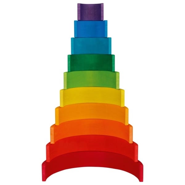 goki Rainbow Building Blocks