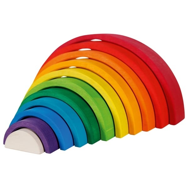 goki Rainbow Building Blocks