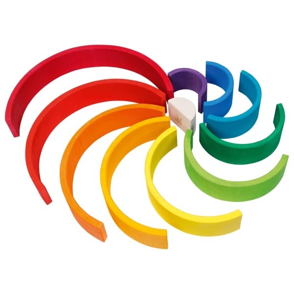 goki Rainbow Building Blocks