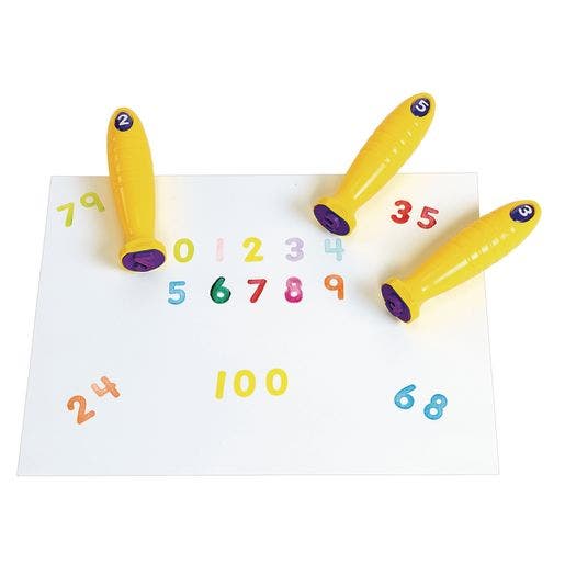 SCHO - Stamps, Stencils and Rubbing Plates