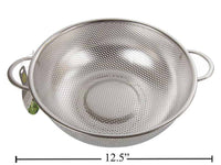 Gourmet Perforated Colander 25cm dia