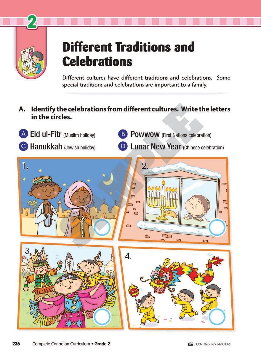 Gr 2 Complete Canadian Curriculum