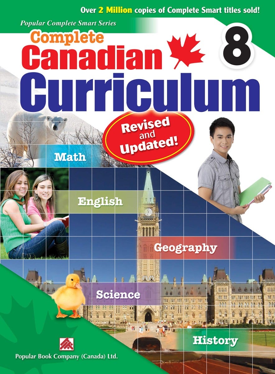 Gr 8 Complete Canadian Curriculum