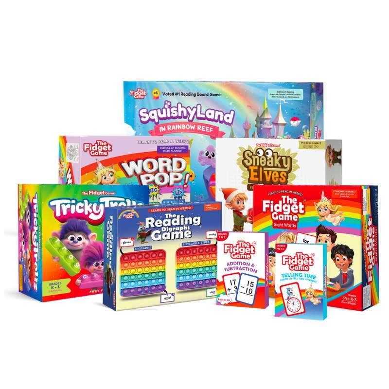 The Fidget Game Grade 1 Collection