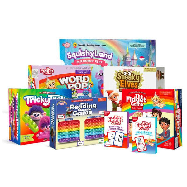 The Fidget Game Grade 1 Collection