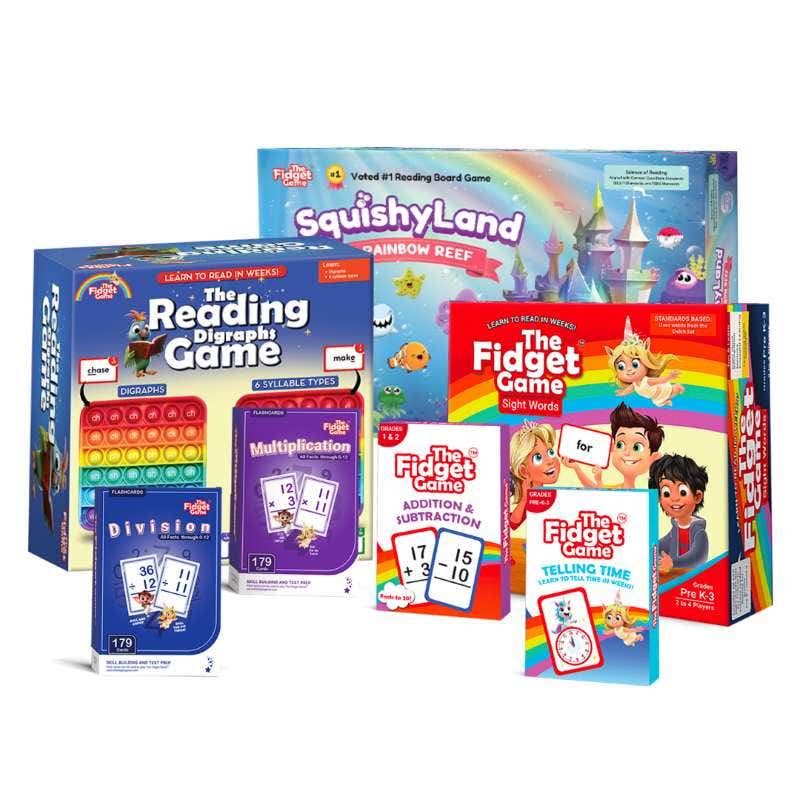 The Fidget Game Grade 2 Collection