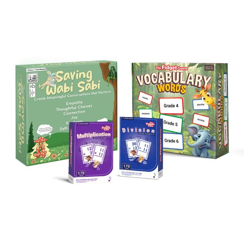 The Fidget Game Grade 3-5 Collection