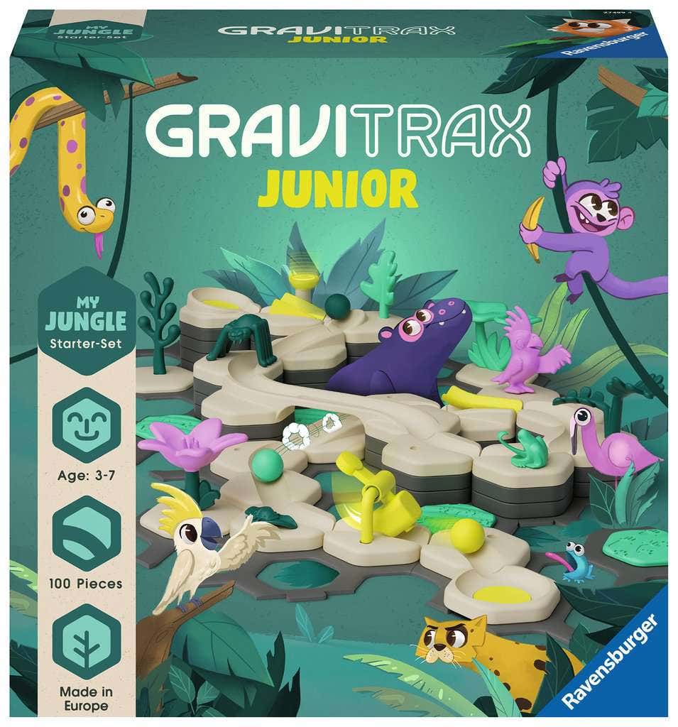 GraviTrax Junior My Jungle Starter Set