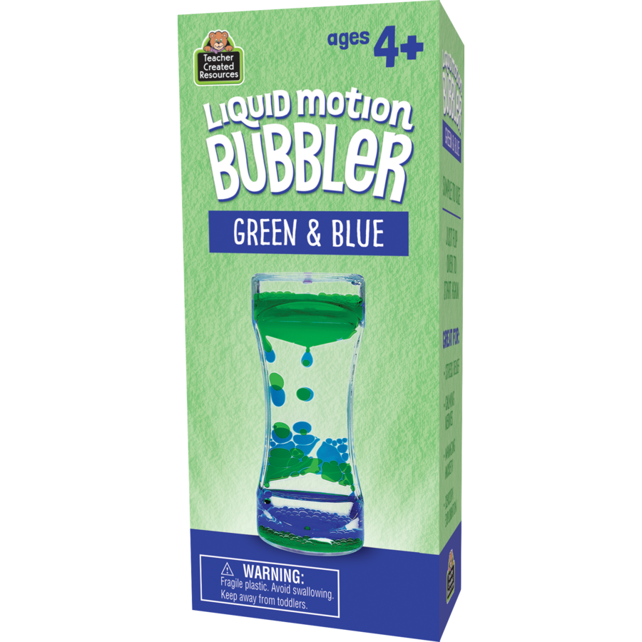 Green and Blue Liquid Motion Bubbler