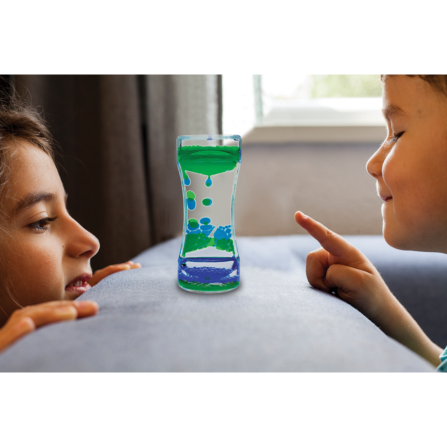 Green and Blue Liquid Motion Bubbler