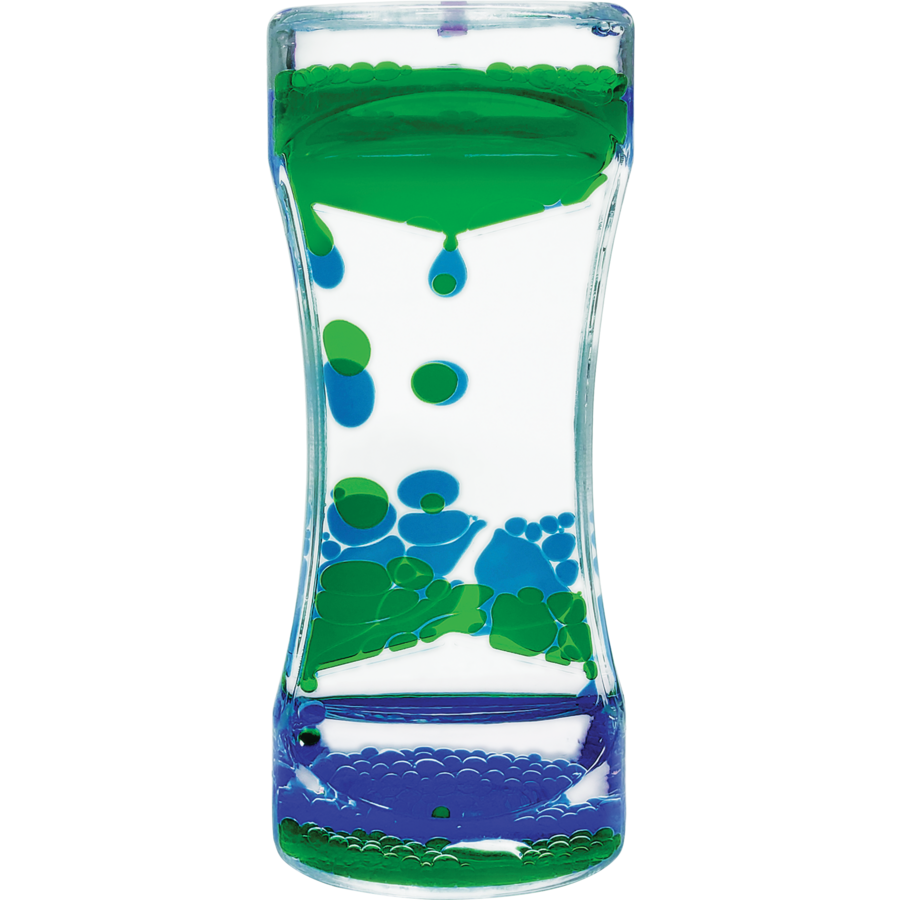 Green and Blue Liquid Motion Bubbler