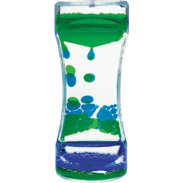 Green and Blue Liquid Motion Bubbler