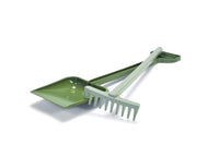 Green Bean Shovel and Rake