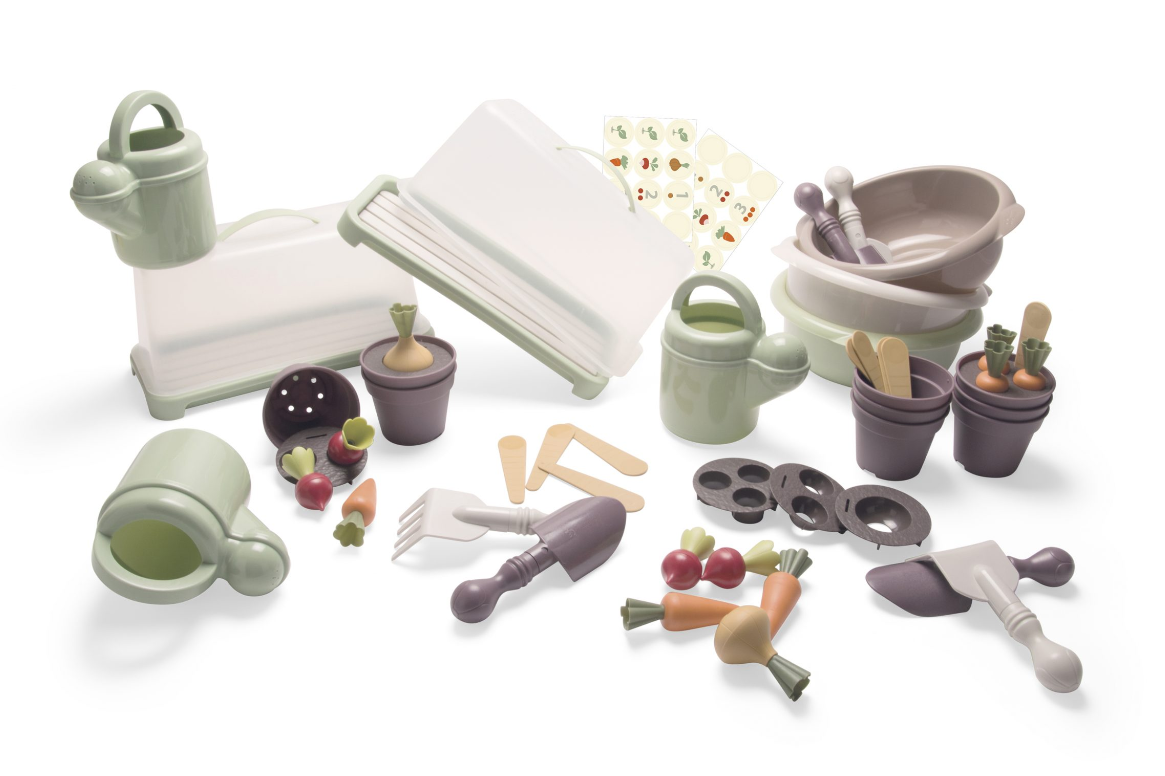 Green Garden Planting School 54 pcs