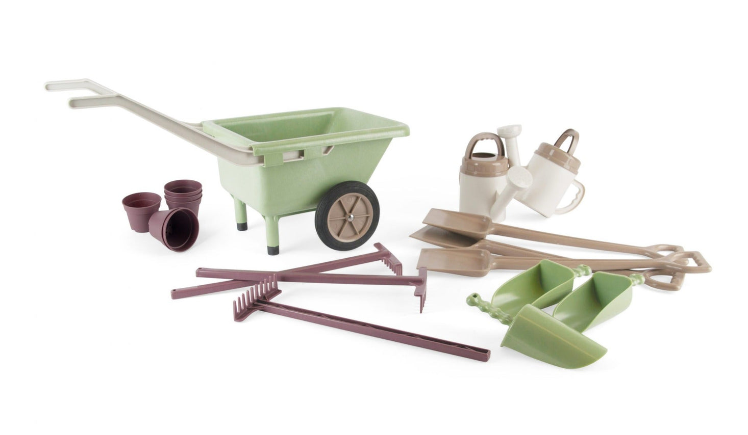 Green Garden Sand Gardening Set 18 pcs