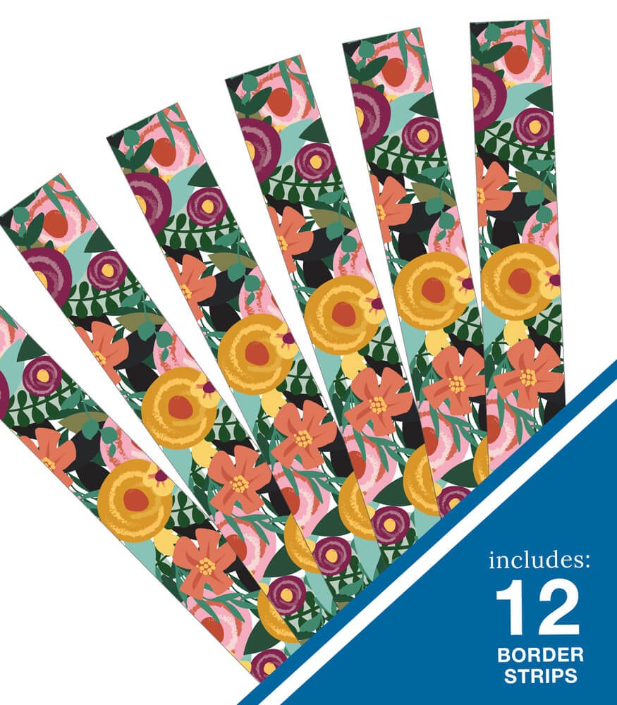 Grow Together Floral Garden Straight Borders