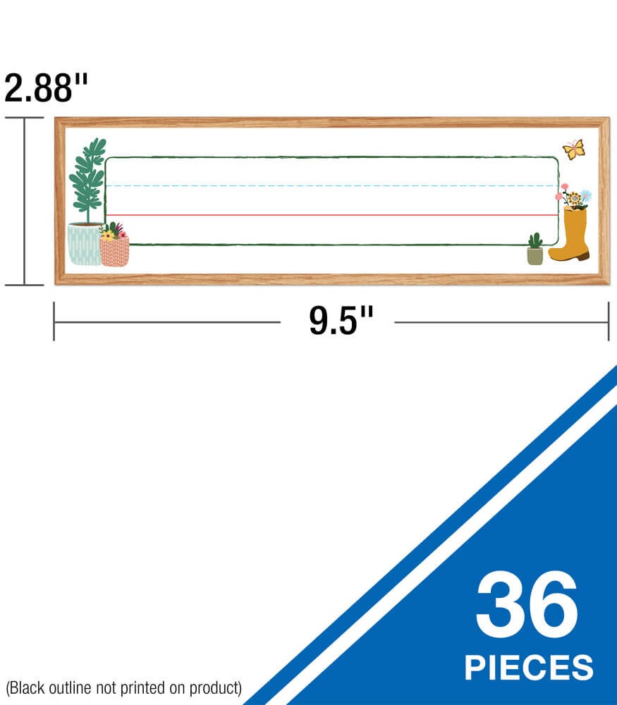 Grow Together Nameplates