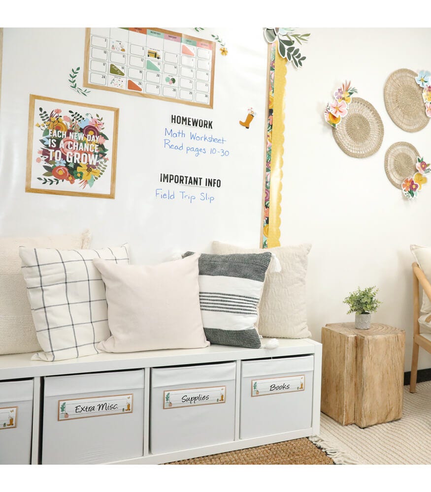 Grow Together Nameplates