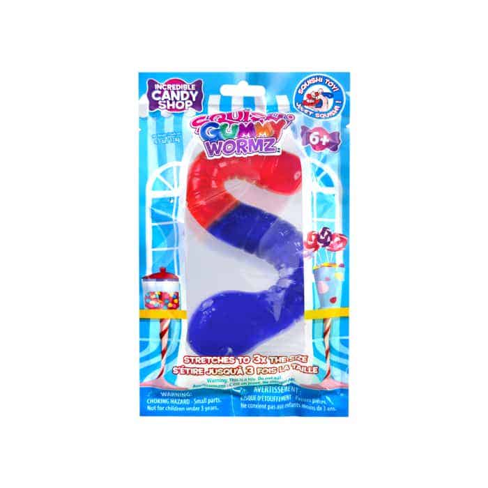 Gummy Squishi Wormz