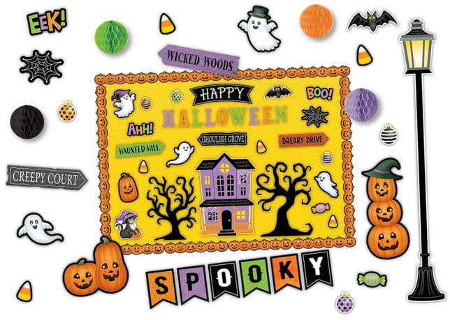 Halloween Create & Decorate Quick Kit