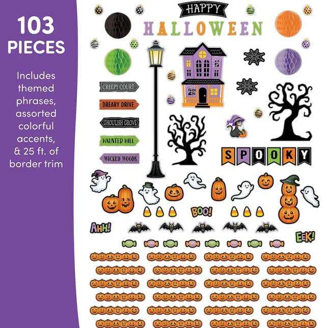 Halloween Create & Decorate Quick Kit