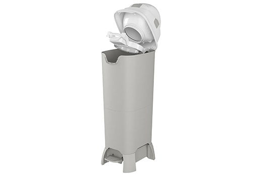 Hands-Free Tall Diaper Pail