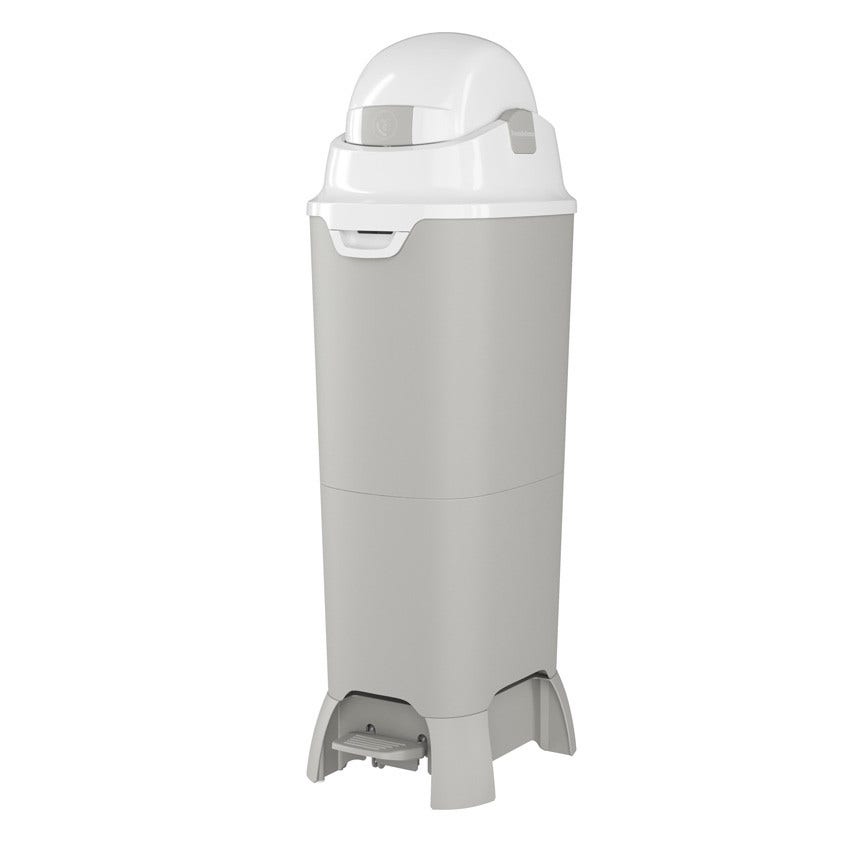 Hands-Free Tall Diaper Pail