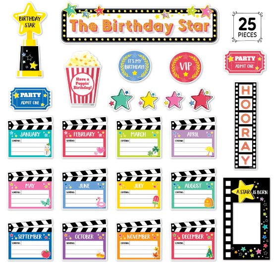 Happy Birthday Mini Bulletin Board
