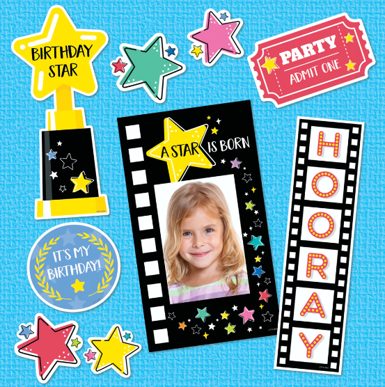 Happy Birthday Mini Bulletin Board