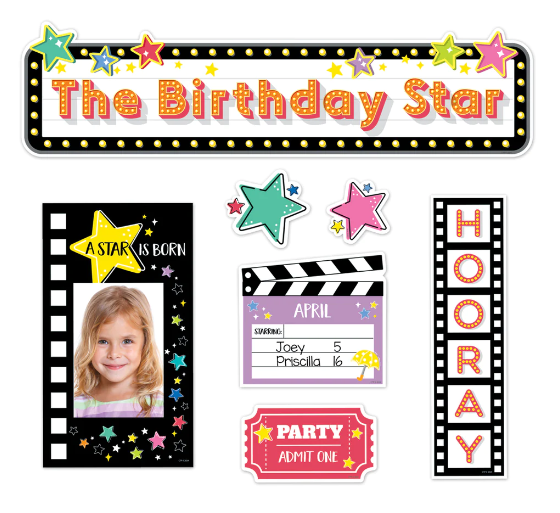 Happy Birthday Mini Bulletin Board